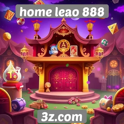 Home Leão 888 oferece ampla variedade de jogos online