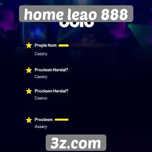 Avaliações de jogadores sobre o Home Leão 888