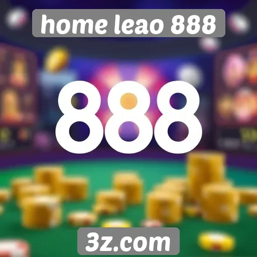 Análise de segurança no site Home Leão 888